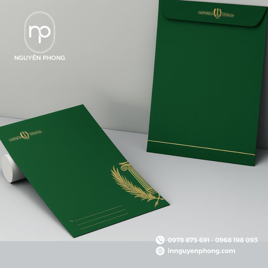 In Túi Giấy Đựng Tài Liệu Chuyên Nghiệp, Nâng Tầm Thương Hiệu